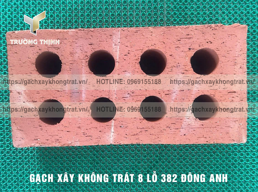 Gạch Không Trát 382 Đông Anh - Lựa Chọn Tối Ưu Cho Mọi Công Trình