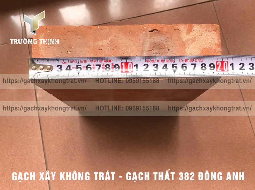 Gạch Không Trát 382 Đông Anh - Lựa Chọn Tối Ưu Cho Mọi Công Trình