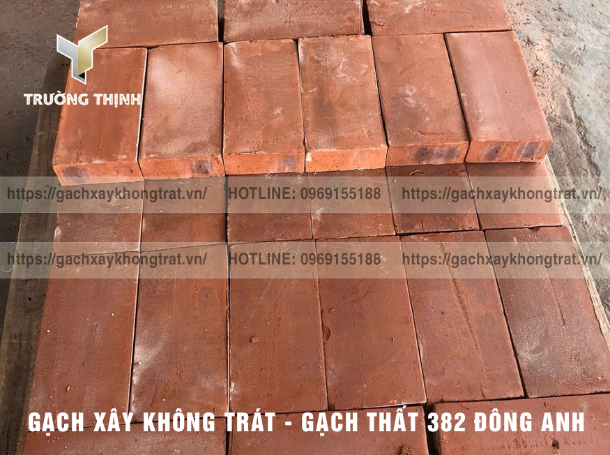 Gạch Không Trát 382 Đông Anh - Lựa Chọn Tối Ưu Cho Mọi Công Trình