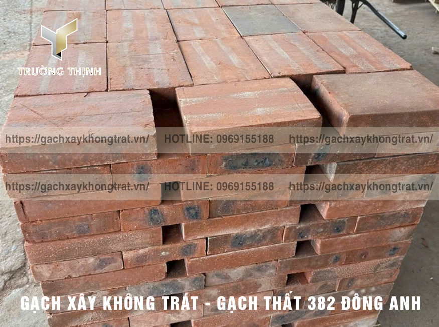 Gạch Không Trát 382 Đông Anh - Lựa Chọn Tối Ưu Cho Mọi Công Trình