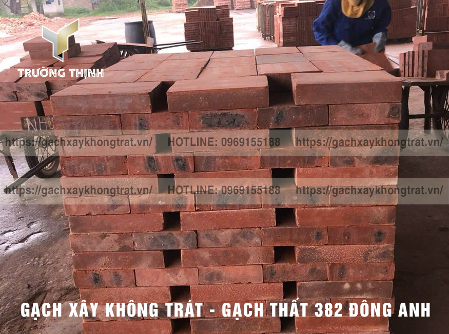 Gạch Không Trát 382 Đông Anh - Lựa Chọn Tối Ưu Cho Mọi Công Trình