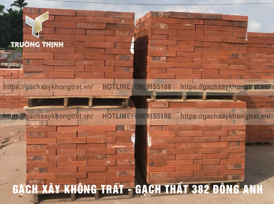 Gạch Không Trát 382 Đông Anh - Lựa Chọn Tối Ưu Cho Mọi Công Trình