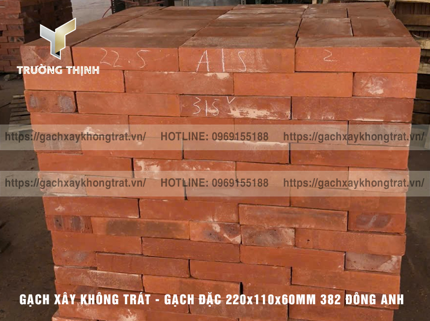   Gạch Không Trát 382 Đông Anh – Giải Pháp Xây Dựng Hiện Đại & Bền Vững