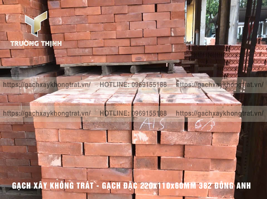 Gạch Không Trát 382 Đông Anh - Lựa Chọn Tối Ưu Cho Mọi Công Trình