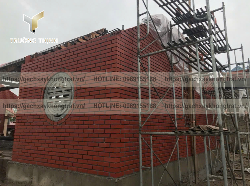   Kiến trúc độc đáo với gạch xây không trát Giếng Đáy | Trường Thịnh
