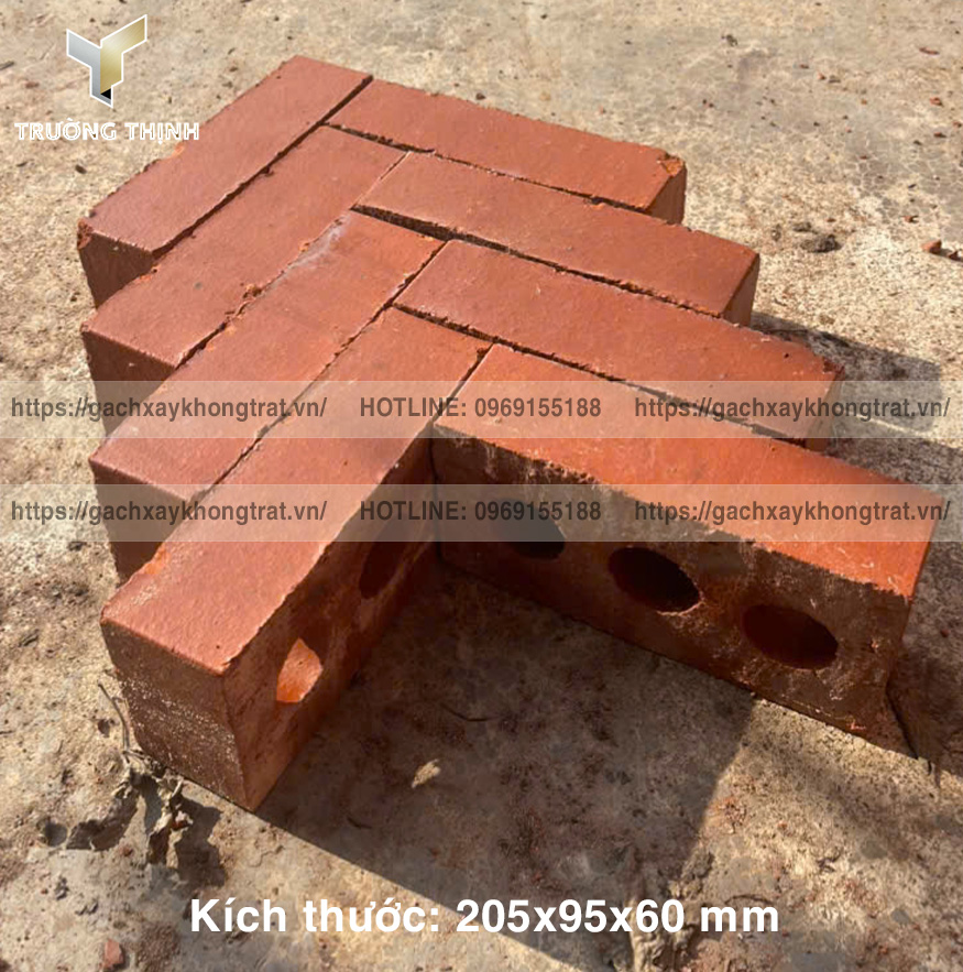 Báo Giá Mẫu Gạch 3 Lỗ Xây Không Trát Lát Sân Vườn – Vẻ Đẹp Mộc Mạc Từ Thương Hiệu 382 Đông Anh