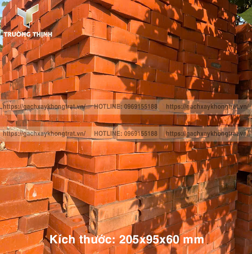 Báo Giá Mẫu Gạch 3 Lỗ Xây Không Trát Lát Sân Vườn – Vẻ Đẹp Mộc Mạc Từ Thương Hiệu 382 Đông Anh