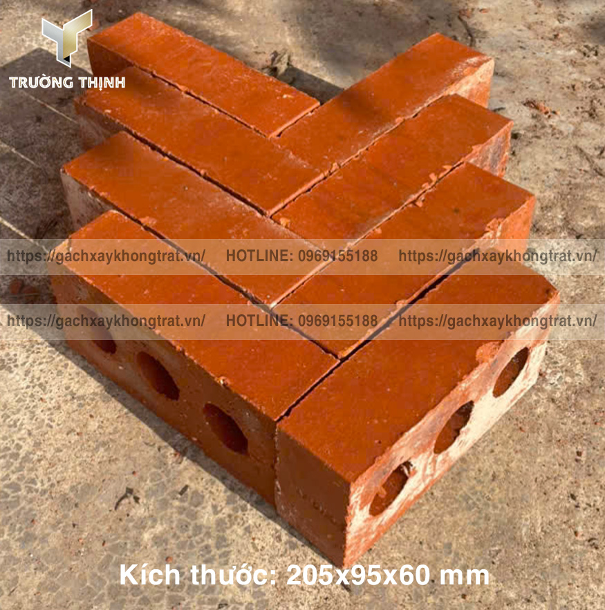 Báo Giá Mẫu Gạch 3 Lỗ Xây Không Trát Lát Sân Vườn – Vẻ Đẹp Mộc Mạc Từ Thương Hiệu 382 Đông Anh