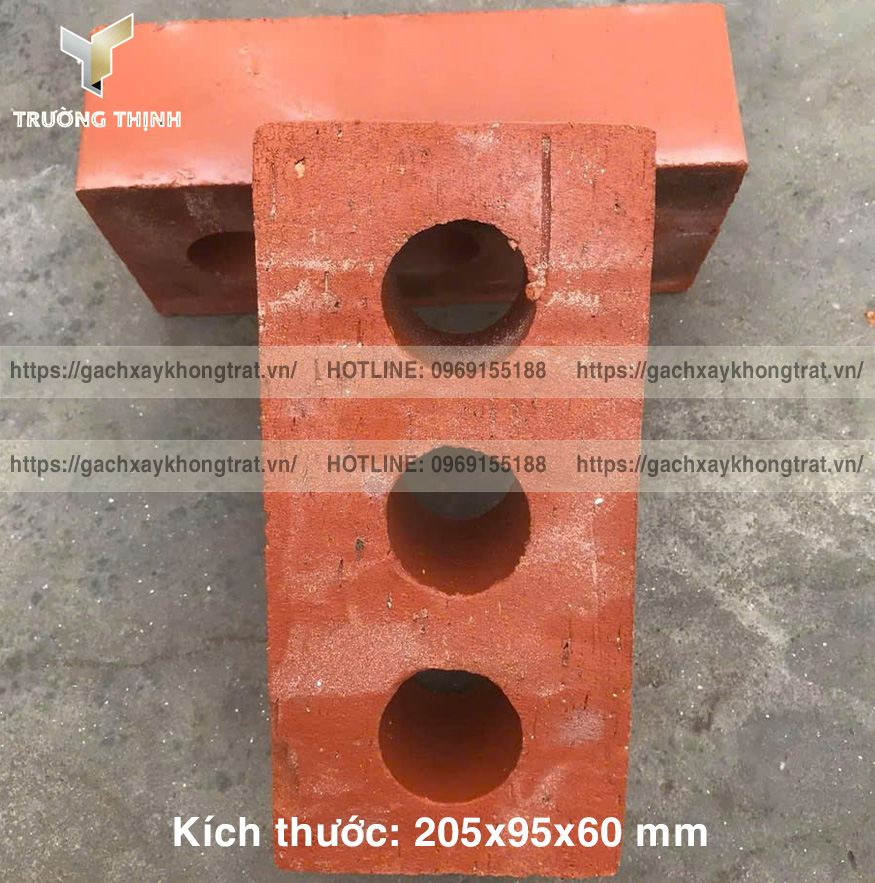 Báo Giá Mẫu Gạch 3 Lỗ Xây Không Trát Lát Sân Vườn – Vẻ Đẹp Mộc Mạc Từ Thương Hiệu 382 Đông Anh