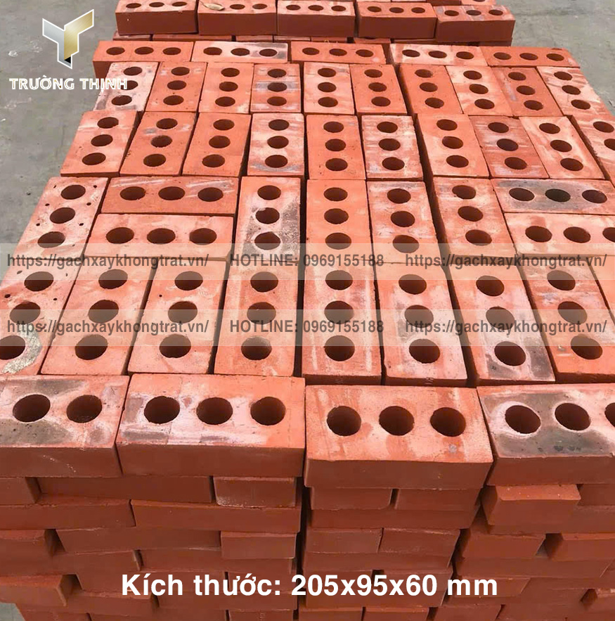 Báo Giá Mẫu Gạch 3 Lỗ Xây Không Trát Lát Sân Vườn – Vẻ Đẹp Mộc Mạc Từ Thương Hiệu 382 Đông Anh