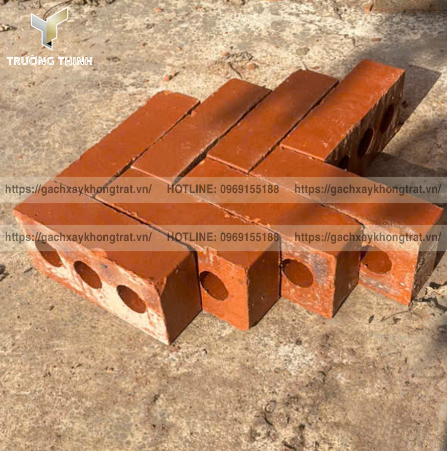   Báo Giá Mẫu Gạch 3 Lỗ Xây Không Trát Lát Sân Vườn 382 Đông Anh | Trường Thịnh Group