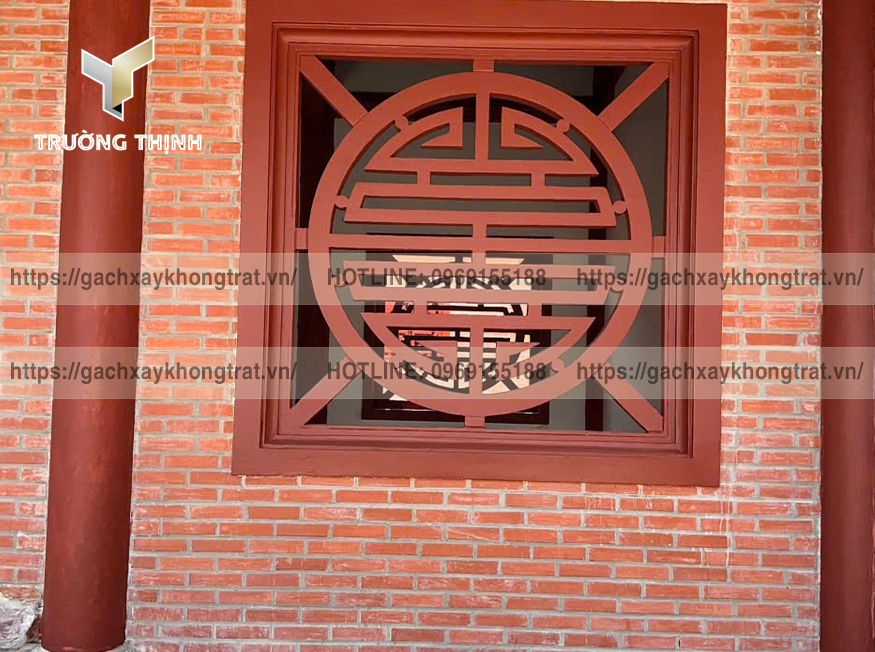 Mẫu Thiết Kế Nhà Đẹp Với Gạch Xây Không Trát: Độc Đáo & Bền Vững | Trường Thịnh