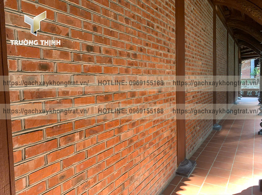 Mẫu Thiết Kế Nhà Đẹp Với Gạch Xây Không Trát: Độc Đáo & Bền Vững | Trường Thịnh