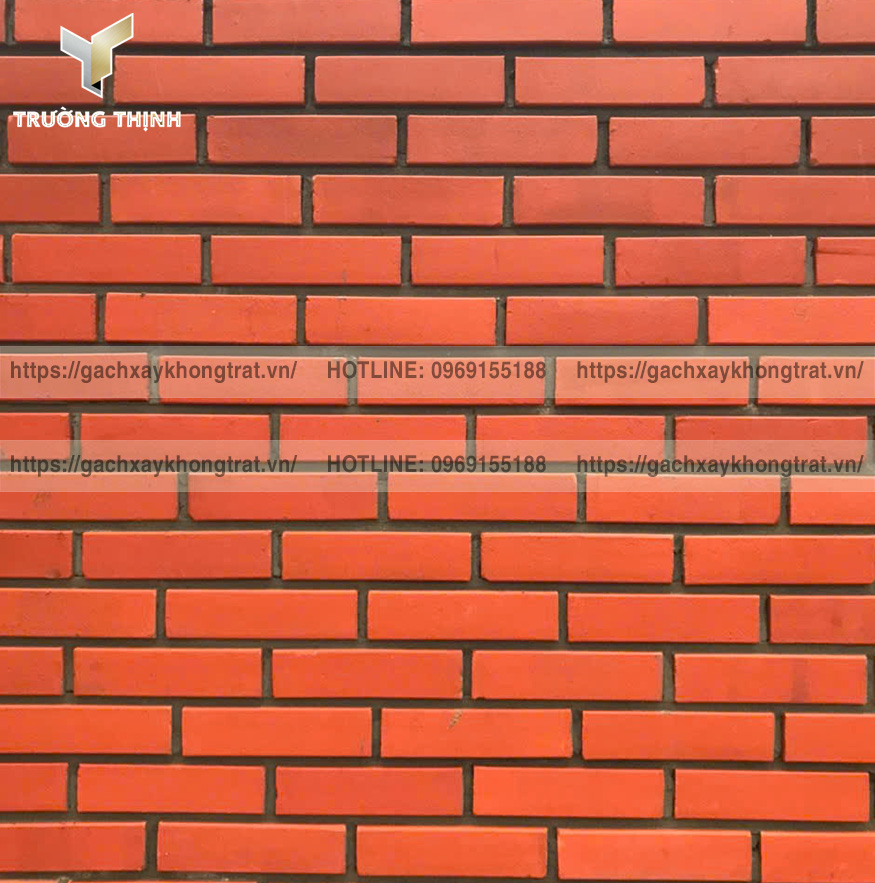 Nên mua gạch xây không trát ở đâu uy tín? Tổng kho Trường Thịnh Giá Tốt Nhất