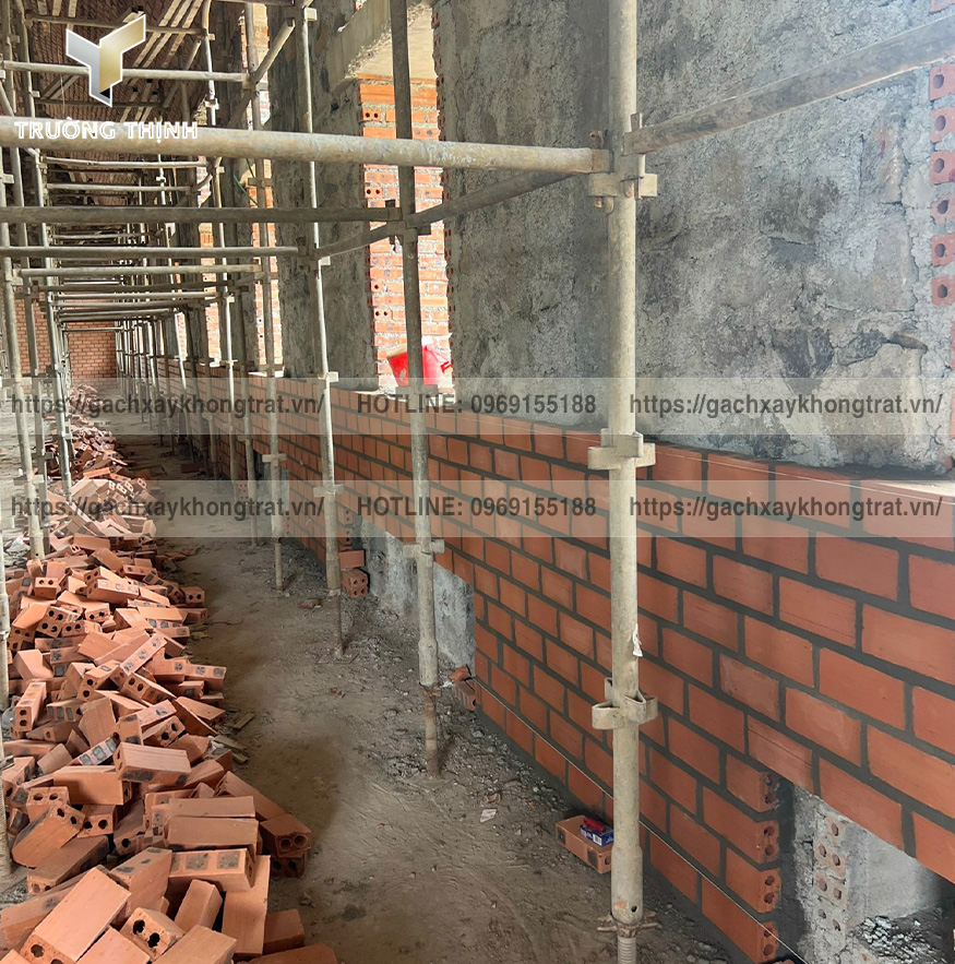 Nên mua gạch xây không trát ở đâu uy tín? Tổng kho Trường Thịnh Giá Tốt Nhất