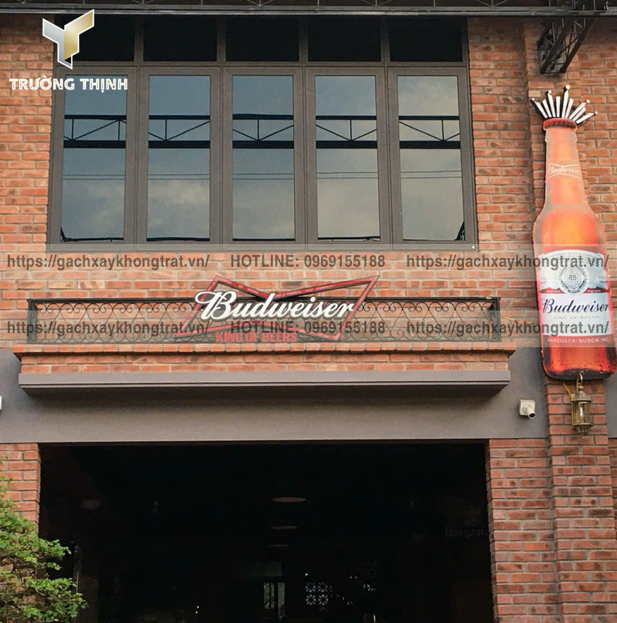 Nên mua gạch xây không trát ở đâu uy tín? Tổng kho Trường Thịnh Giá Tốt Nhất