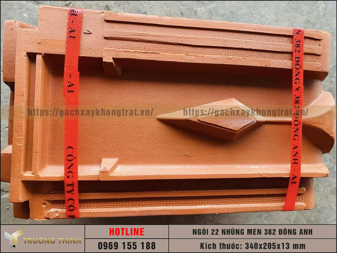 Ngói lợp mái nhà - Ngói 22/m2 382 Đông Anh
