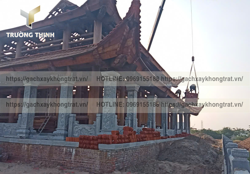 Báo giá ngói di 2 vai Giếng Đáy Hạ Long