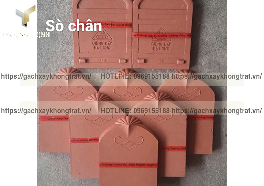 Trường Thịnh - Tổng đại lý phân phối ngói sò cổ có chân Giếng Đáy Hạ Long giá ưu đãi