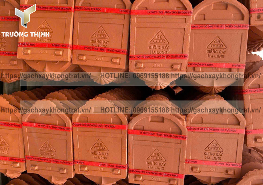 Trường Thịnh - Tổng đại lý phân phối ngói sò cổ có chân Giếng Đáy Hạ Long giá ưu đãi