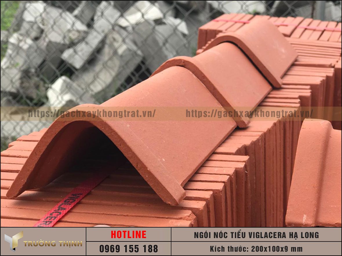 Ngói nóc tiểu Viglacera Hạ Long