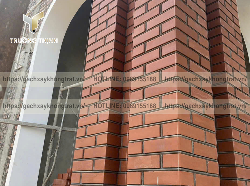 So sánh gạch không trát của các thương hiệu hàng đầu - Trường Thịnh - Mẫu gạch 3 lỗ Viglacera Hạ Long
