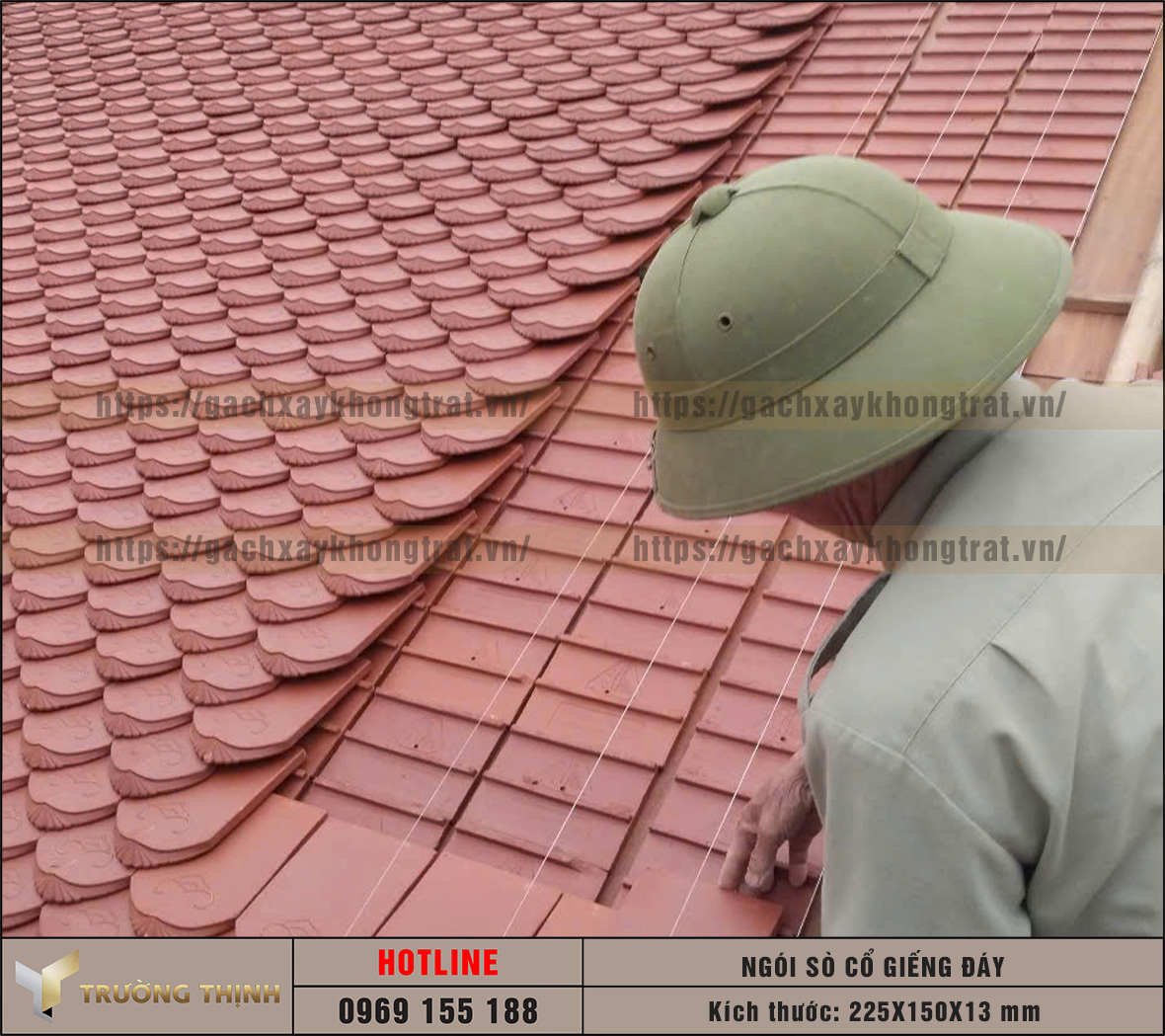 So sánh Ngói sò cổ 225x150x13 Giếng Đáy Hạ Long với các loại ngói lợp truyền thống khác: Lựa chọn nào cho công trình trăm năm?