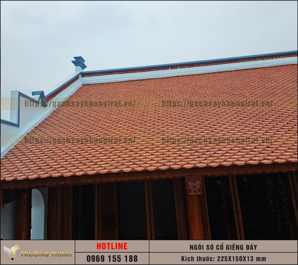 So sánh Ngói sò cổ 225x150x13 Giếng Đáy Hạ Long với các loại ngói lợp truyền thống khác: Lựa chọn nào cho công trình trăm năm?