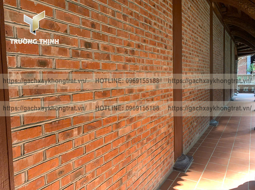 Gạch Xây Không Trát Từ Sơn: Nét Đẹp Mộc Mạc Vượt Thời Gian và Tiềm Năng Kiến Trúc