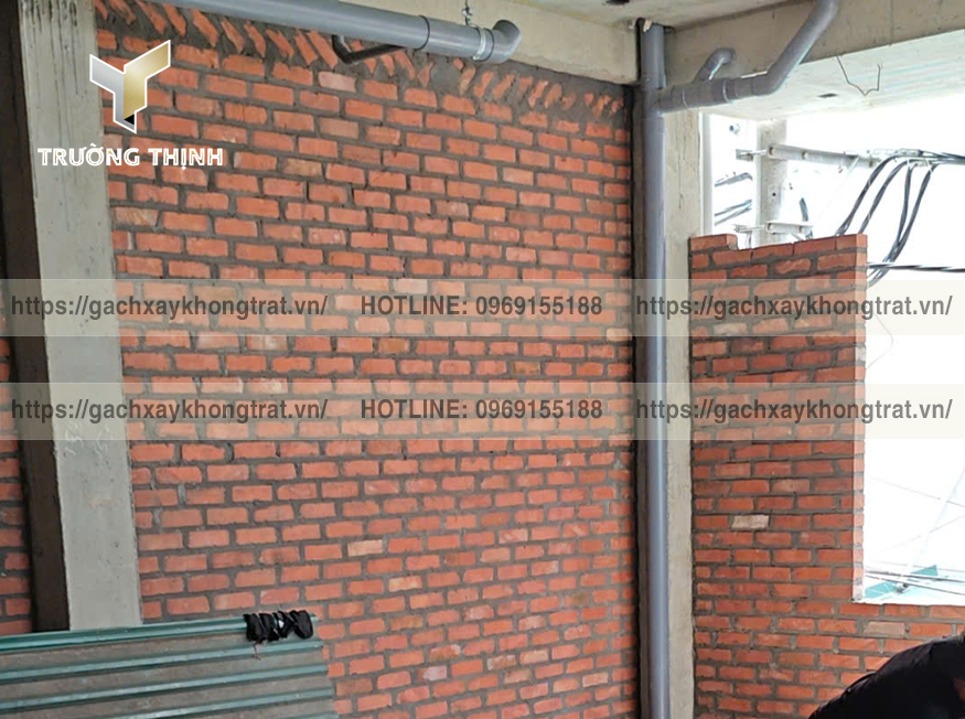 Gạch Xây Không Trát Từ Sơn: Nét Đẹp Mộc Mạc Vượt Thời Gian và Tiềm Năng Kiến Trúc