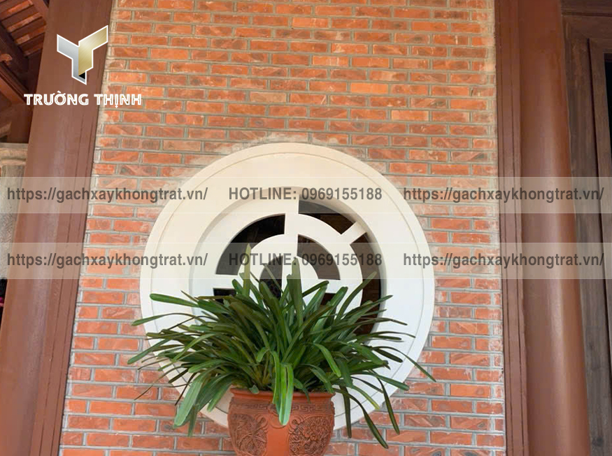 Gạch Xây Không Trát Từ Sơn: Nét Đẹp Mộc Mạc Vượt Thời Gian và Tiềm Năng Kiến Trúc