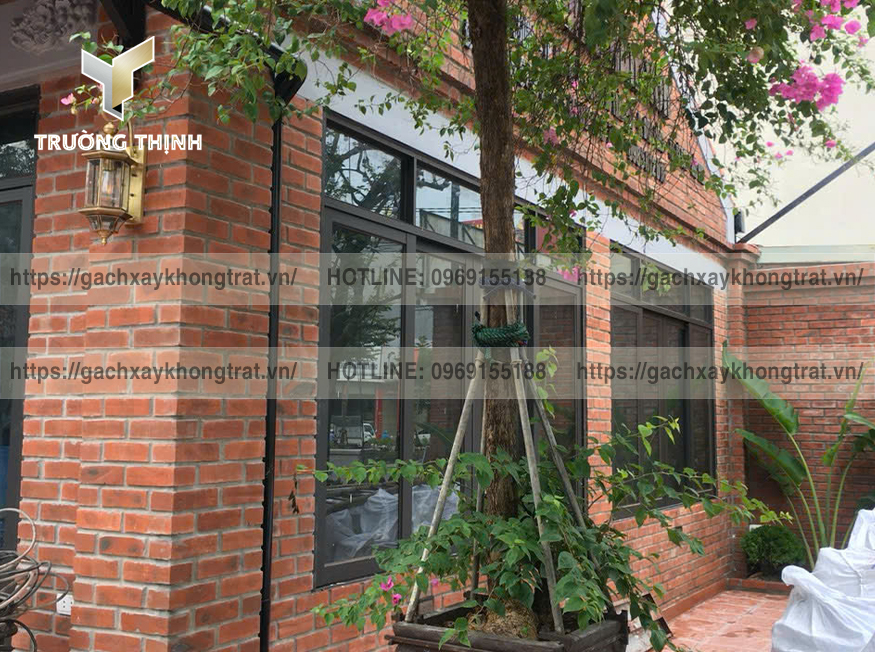 Gạch Xây Không Trát Từ Sơn: Nét Đẹp Mộc Mạc Vượt Thời Gian và Tiềm Năng Kiến Trúc
