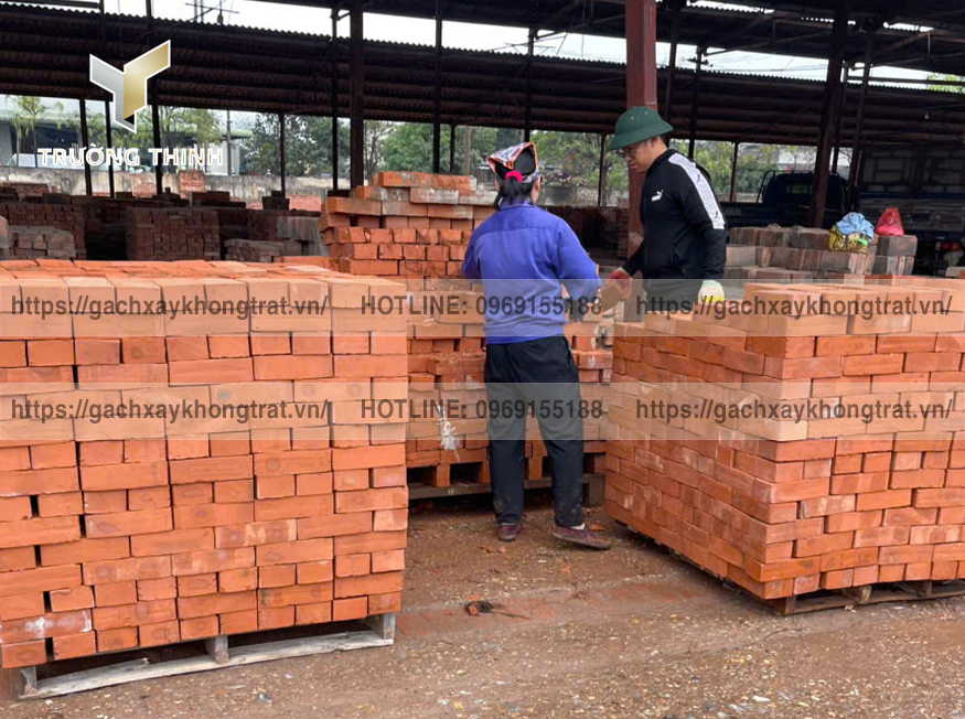 Gạch Xây Không Trát Từ Sơn: Nét Đẹp Mộc Mạc Vượt Thời Gian và Tiềm Năng Kiến Trúc