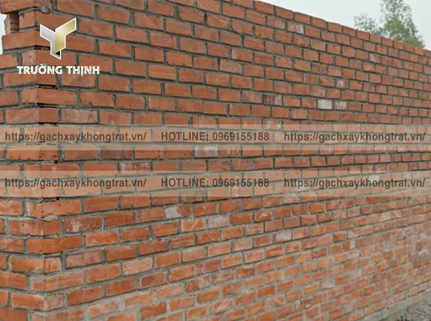 Gạch Xây Không Trát Từ Sơn: Nét Đẹp Mộc Mạc Vượt Thời Gian và Tiềm Năng Kiến Trúc