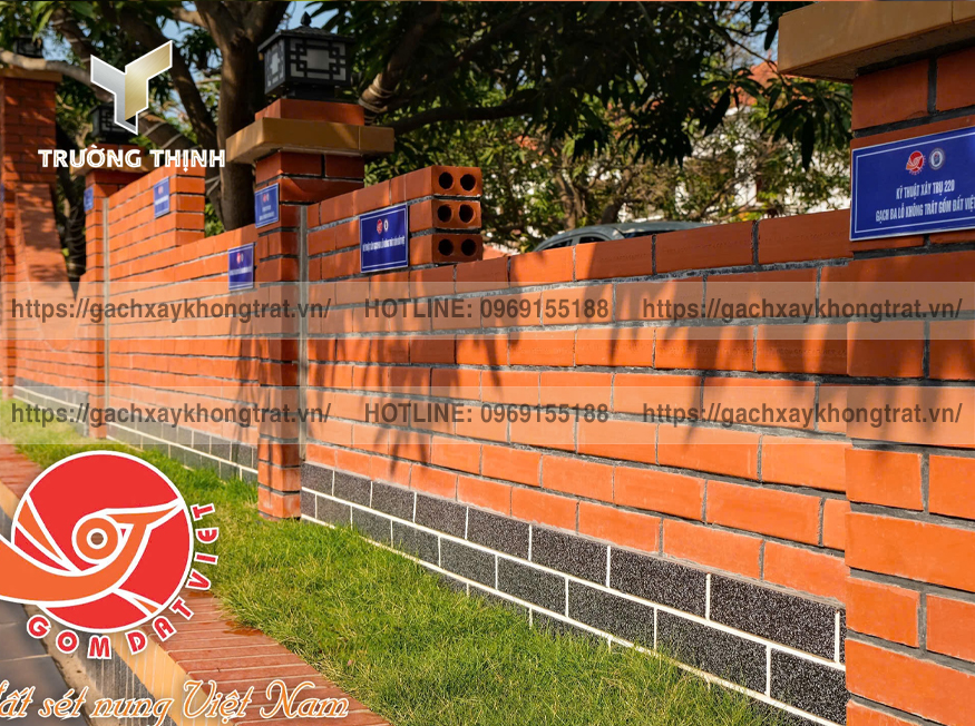 Khám phá thiết kế nhà phố hiện đại với gạch xây không trát Đất Việt: vẻ đẹp mộc mạc, bền vững, tiết kiệm chi phí