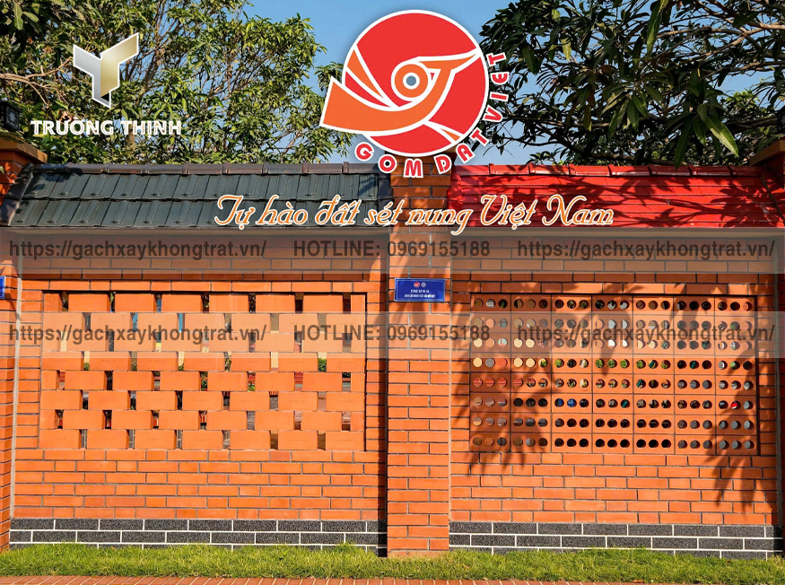 Khám phá thiết kế nhà phố hiện đại với gạch xây không trát Đất Việt: vẻ đẹp mộc mạc, bền vững, tiết kiệm chi phí