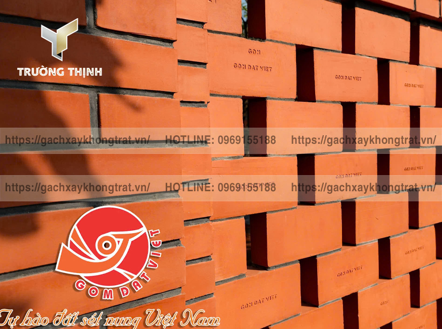 Khám phá thiết kế nhà phố hiện đại với gạch xây không trát Đất Việt: vẻ đẹp mộc mạc, bền vững, tiết kiệm chi phí