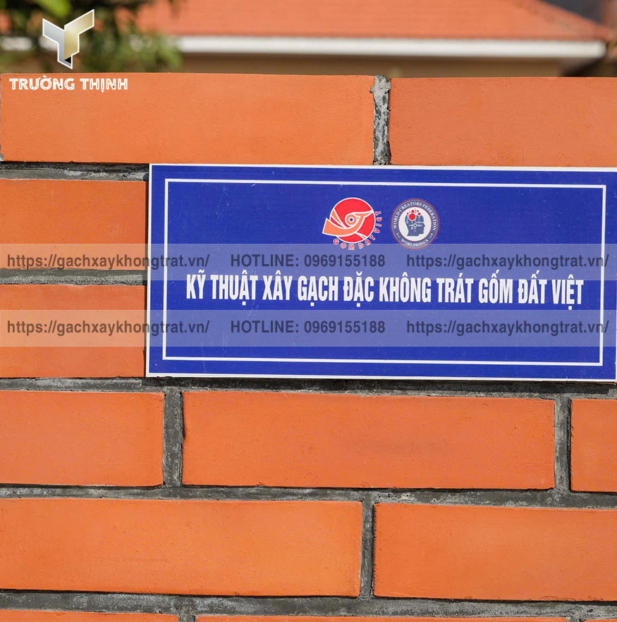 Gạch đặc xây tường không trát: Phân tích chi tiết các loại gạch từ A-Z | Trường Thịnh Group