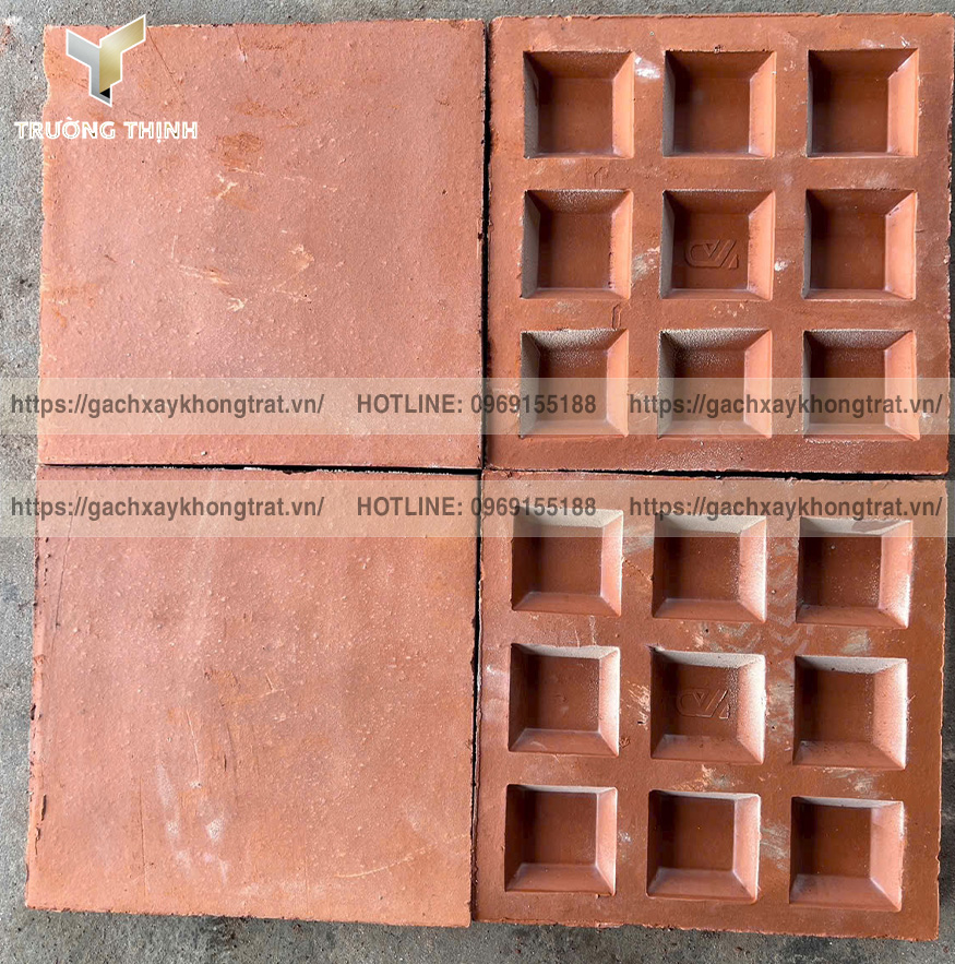 Tìm hiểu gạch bát 1 mặt và gạch bát 2 mặt Đông Anh - Gạch bát 1 mặt Đông Anh