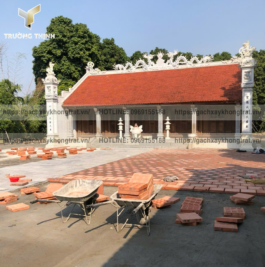 Tìm hiểu gạch bát 1 mặt và gạch bát 2 mặt Đông Anh