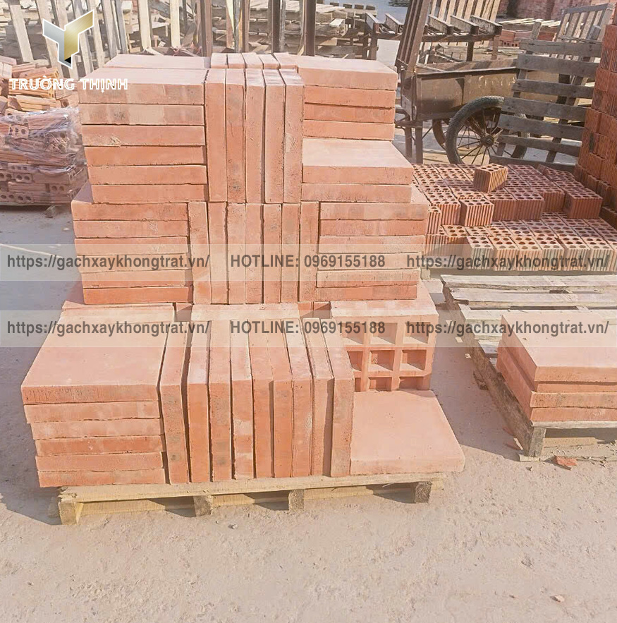 Tìm hiểu gạch bát 1 mặt và gạch bát 2 mặt Đông Anh - Gạch bát 1 mặt Đông Anh