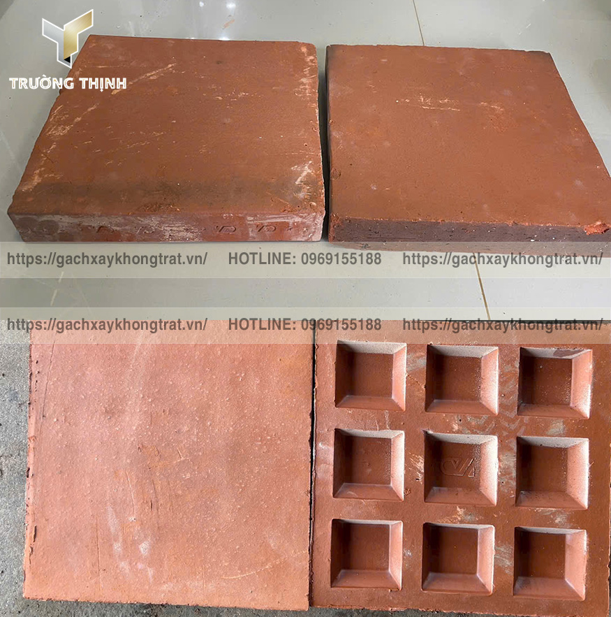   Tìm hiểu gạch bát 1 mặt và gạch bát 2 mặt Đông Anh chính hãng 382 | Trường Thịnh Group