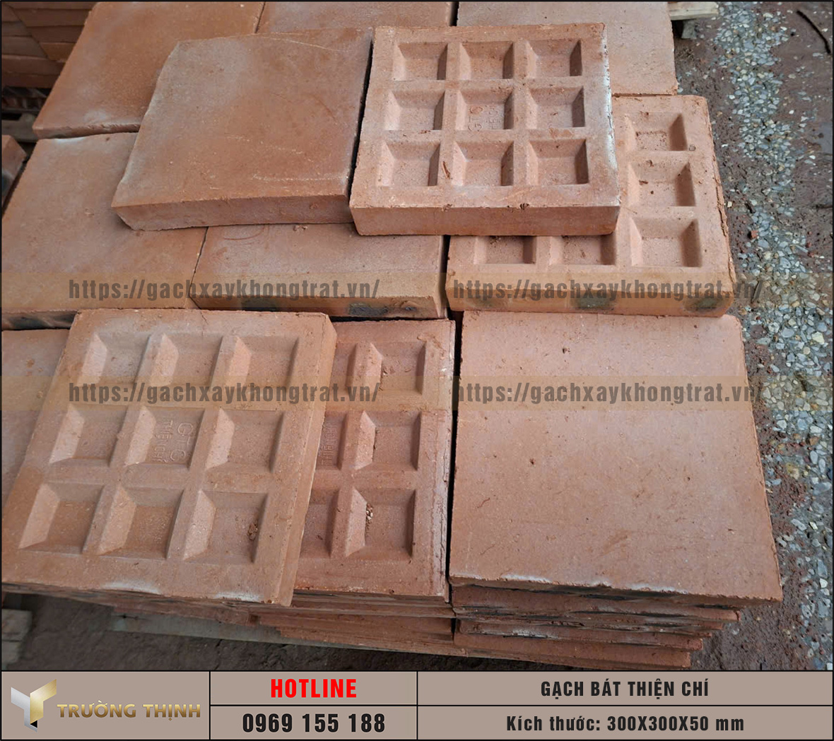 Tư vấn chọn mua gạch bát Thiện Chí lát nền nhà thờ họ chuẩn phong thủy