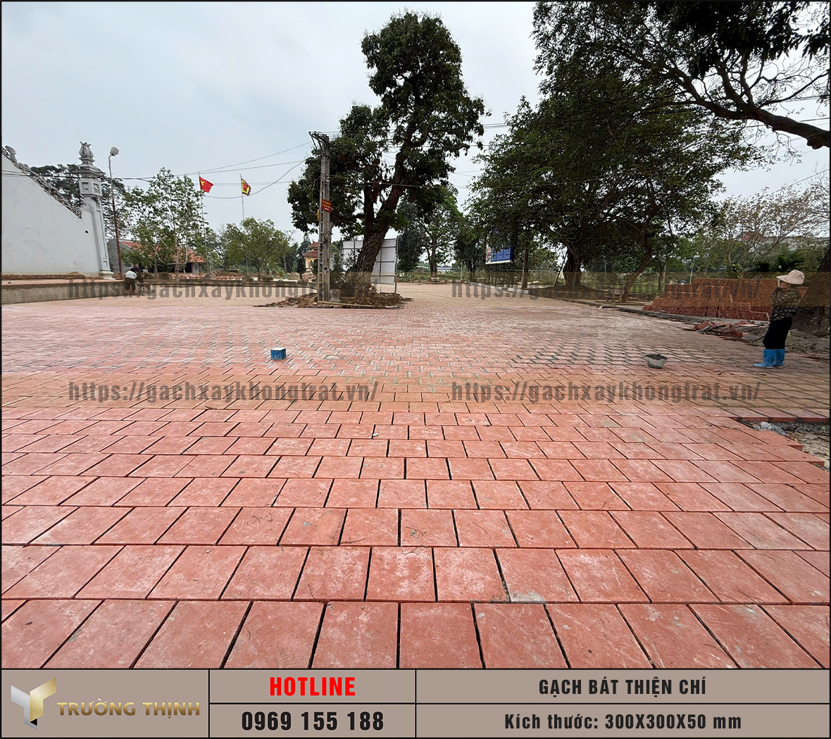 Tư vấn chọn mua gạch bát Thiện Chí lát nền nhà thờ họ chuẩn phong thủy