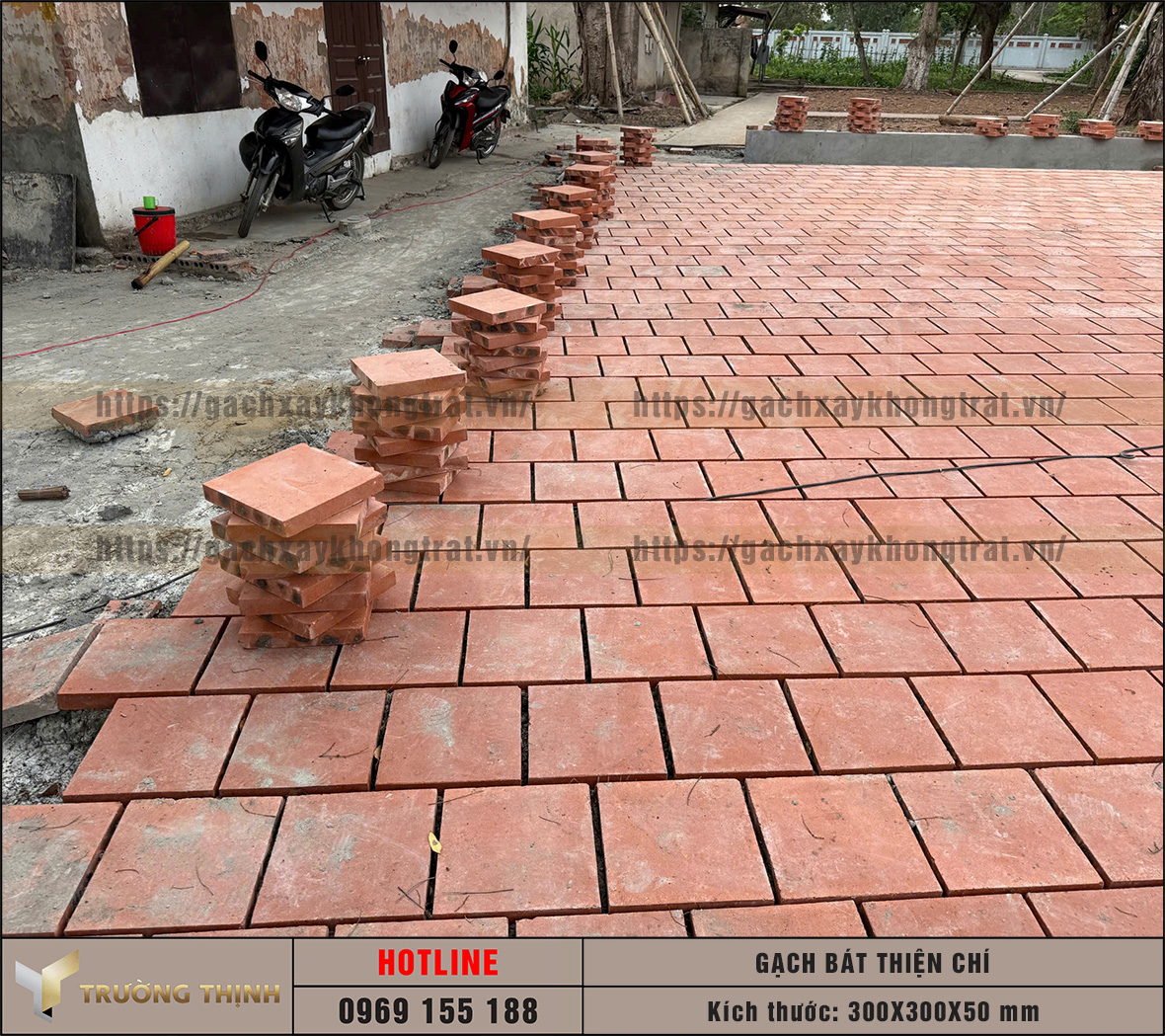 Tư vấn chọn mua gạch bát Thiện Chí lát nền nhà thờ họ chuẩn phong thủy