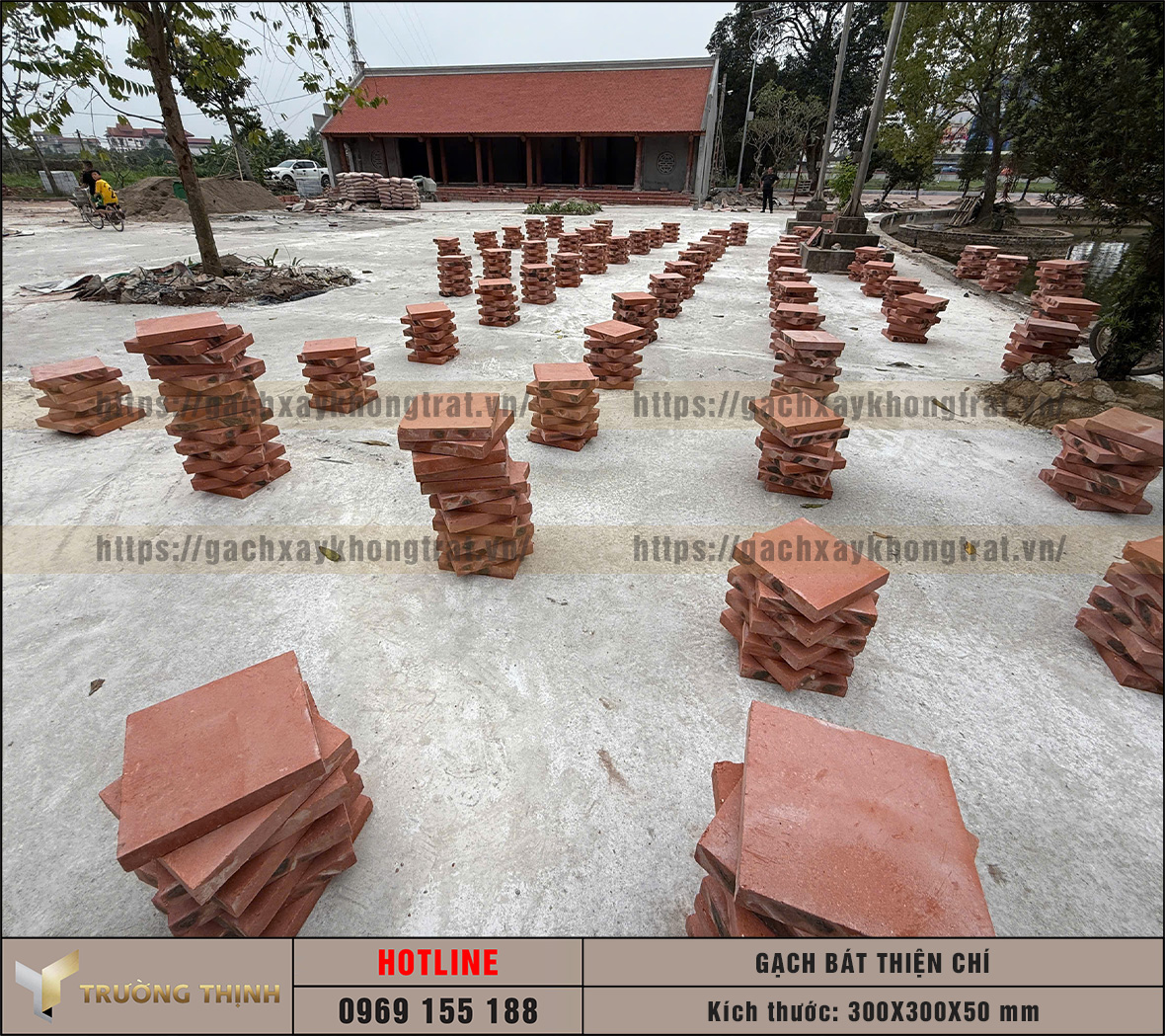 Tư vấn chọn mua gạch bát Thiện Chí lát nền nhà thờ họ chuẩn phong thủy