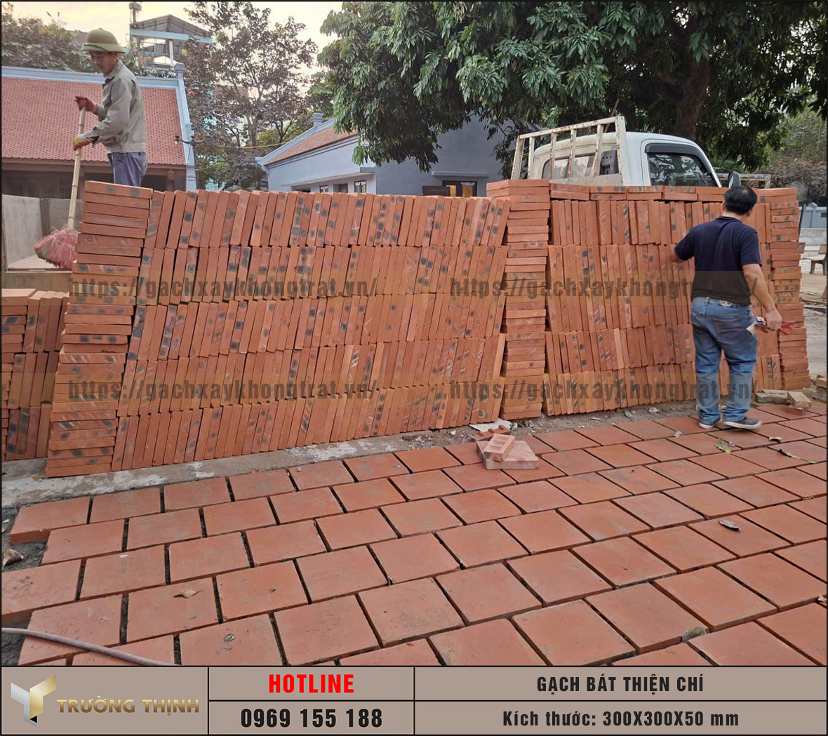 Tư vấn chọn mua gạch bát Thiện Chí lát nền nhà thờ họ chuẩn phong thủy