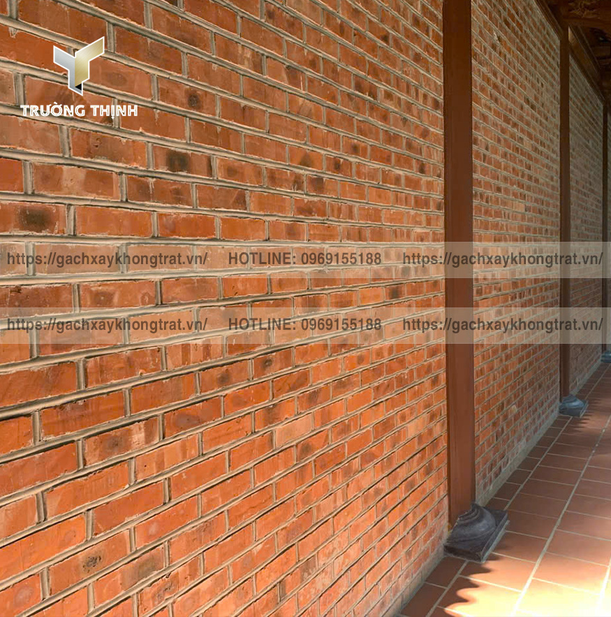 Tường gạch không trát cho ngoại thất và mặt tiền: Vẻ đẹp khác biệt