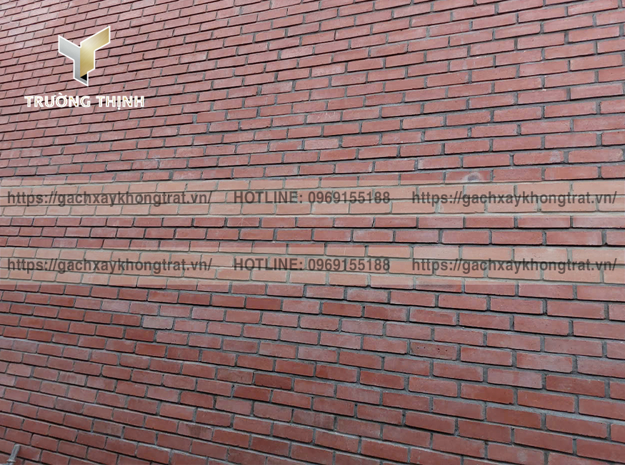 Tường gạch không trát: Lựa chọn đột phá cho quán cafe, nhà hàng