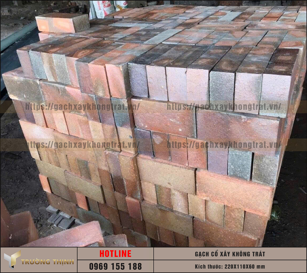 Ứng dụng gạch cổ xây không trát 220x110x60 cho các công trình: Sự kết hợp hoàn hảo giữa nét cổ điển và chất lượng hiện đại